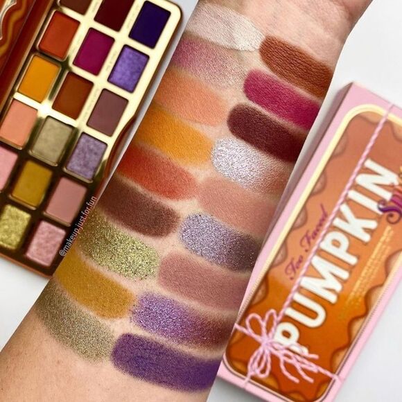 Too Faced Pumpkin Spice Second Slice Eyeshadow Palette - Picture 4 of 17